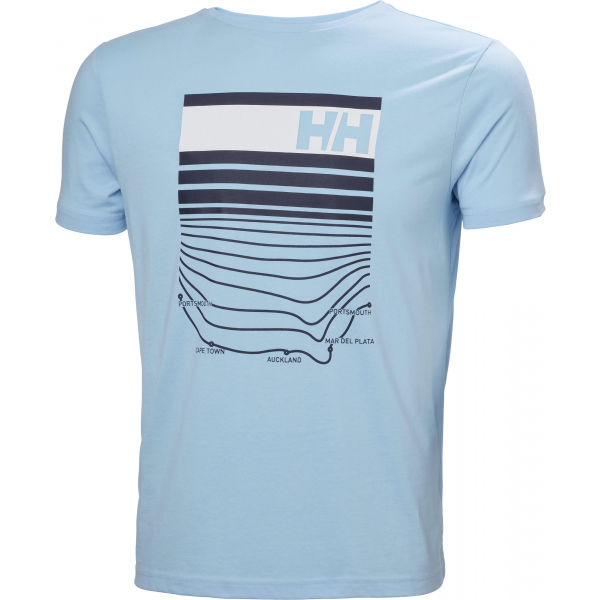 Helly Hansen SHORELINE T-SHIRT Extra měkké pánské triko