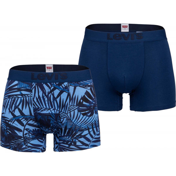 Levi's MEN TROPICAL FERN AOP BOXER BRIEF 2P Pánské boxerky