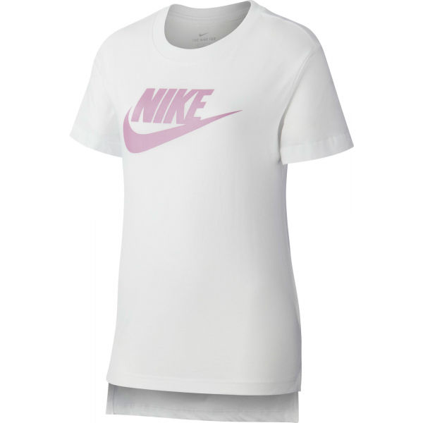 Nike NSW TEE DPTL BASIC FUTURA G Dívčí tričko