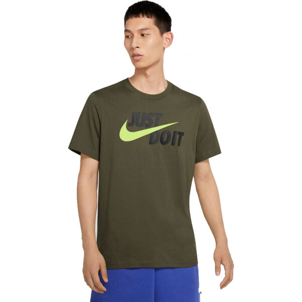 Nike NSW TEE JUST DO IT SWOOSH Pánské tričko