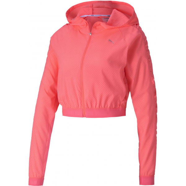 Puma BE BOLD WOVEN JACKET Dámská sportovní bunda