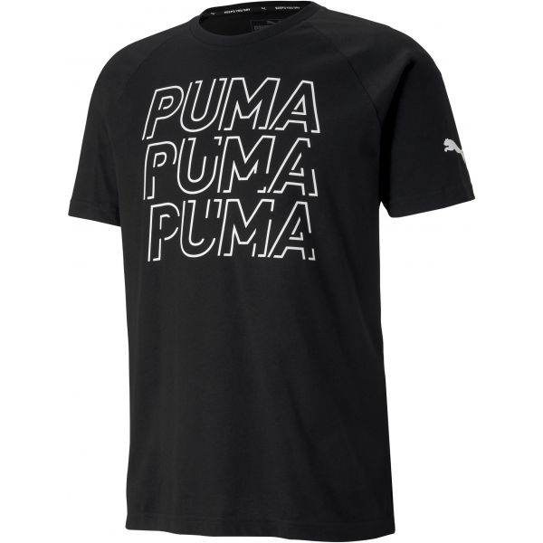 Puma MODERN SPORTS LOGO TEE Pánské triko