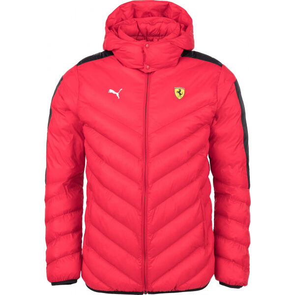 Puma FERRARI RACE RCT LINE DOWN JACKET Pánská bunda