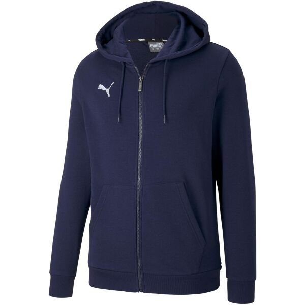 Puma TEAMGOAL 23 CASUALS HOODED JACKET Pánská tréninková mikina