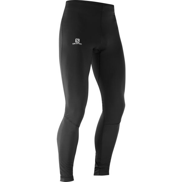 Salomon AGILE WARM TIGHT M Pánské legíny