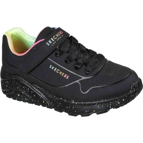 Skechers UNO LITE-RAINBOW SPECKS Dívčí volnočasové boty