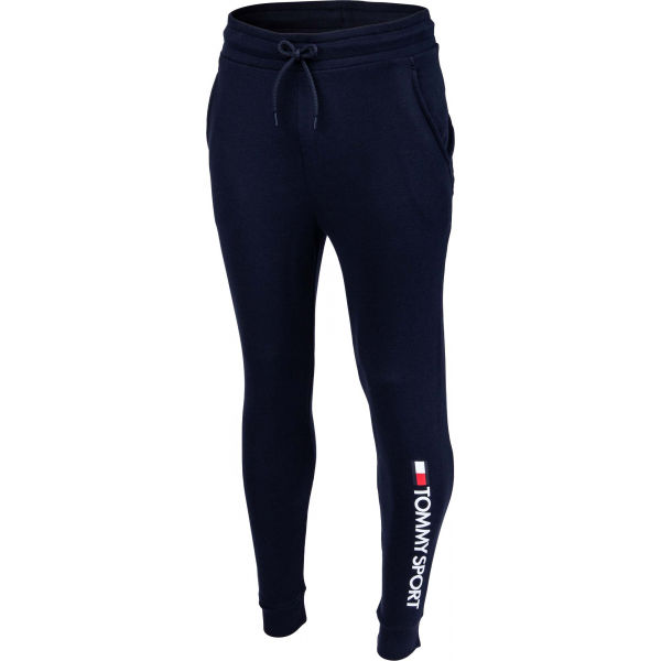 Tommy Hilfiger CUFF FLEECE PANT HBR LOGO Pánské tepláky