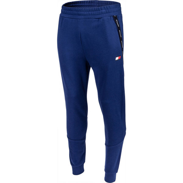 Tommy Hilfiger FLEECE CUFFED TAPE PANT Pánské tepláky