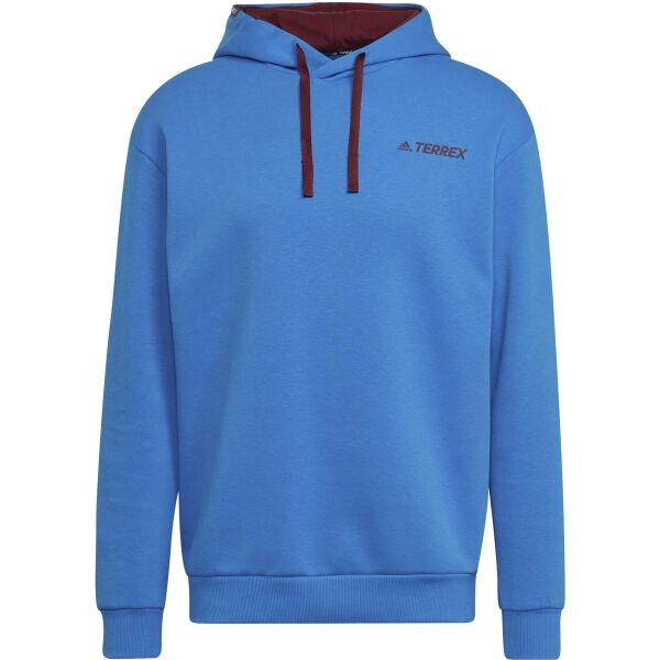 adidas TX LOGO HOODY Pánská outdoorová mikina