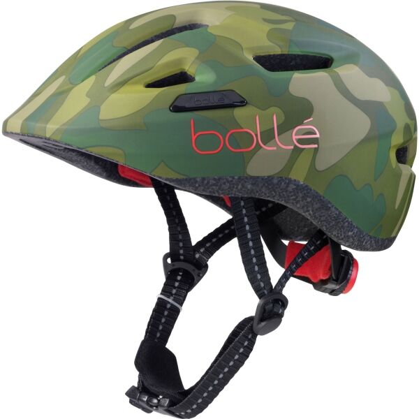 Bolle STANCE JUNIOR S (51-55 CM) Juniorská cyklistická helma