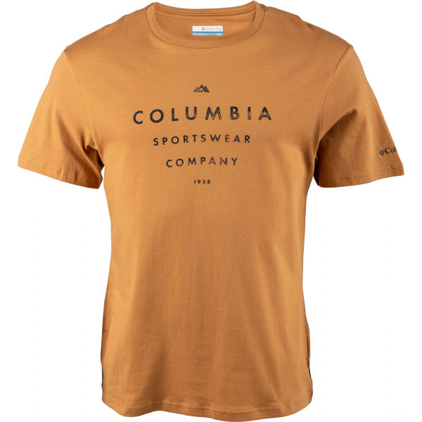 Columbia PATH LAKE GRAPHIC TEE II Pánské triko