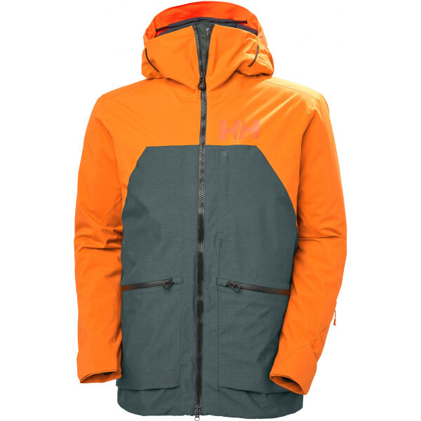 Helly Hansen STRAIGHTLINE LIFALOFT™ JACKET Pánská lyžařská bunda