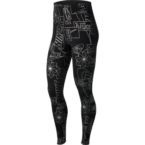 Nike NSW ICN CLSH TIGHT AOP W Dámské legíny