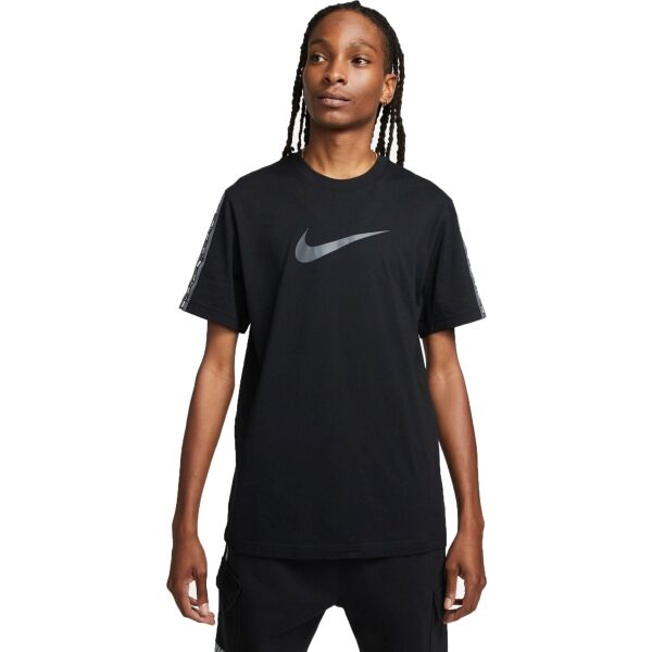 Nike NSW REPEAT SS TEE Pánské tričko