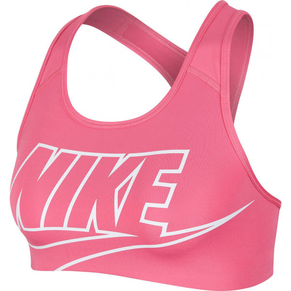 Nike SWOOSH FUTURA BRA Dámská sportovní podprsenka