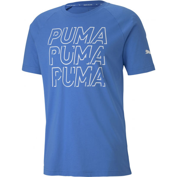 Puma MODERN SPORTS LOGO TEE Pánské triko