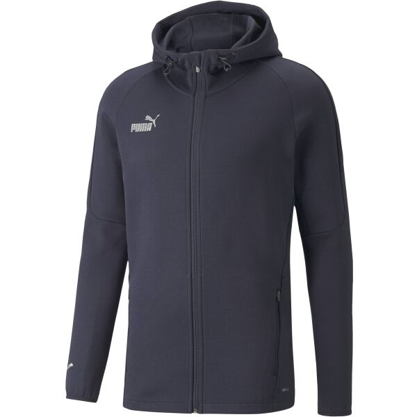 Puma TEAMFINAL CASUALS HOODED Pánská mikina