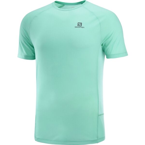 Salomon CROSS REBEL SS TEE M Pánské triko