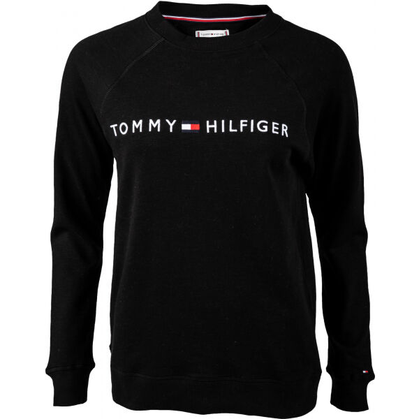 Tommy Hilfiger CN TRACK TOP LS Dámská mikina