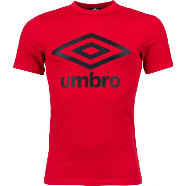 Umbro LARGE COTTON LOGO TEE Pánské triko