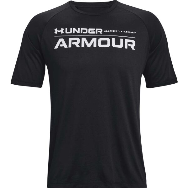 Under Armour TECH 2.0 WORDMARK SS Pánské triko s krátkým rukávem