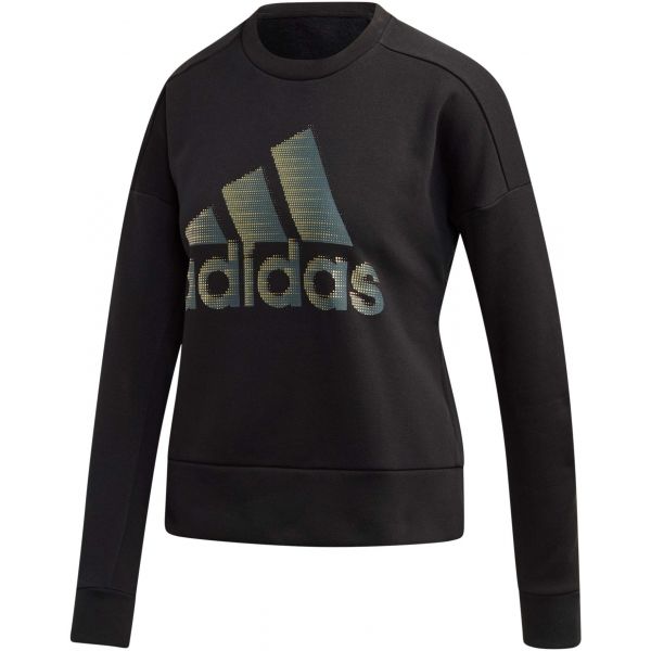 adidas W ID GLAM SWEAT Dámská mikina