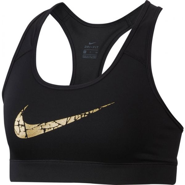 Nike VCTRY COMP BRA MTLLC GRX Dámská sportovní podprsenka