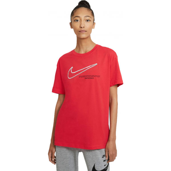 Nike NSW TEE BOY SWOOSH W Dámské tričko