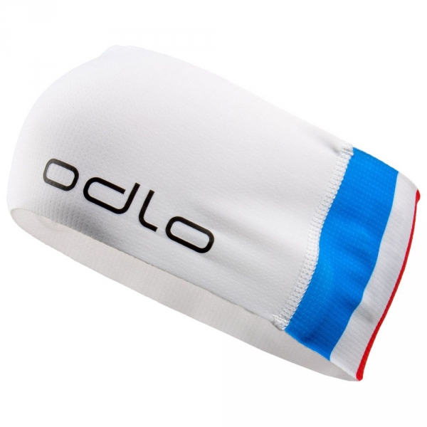 Odlo HEADBAND COMPETITION FAN WARM Čelenka