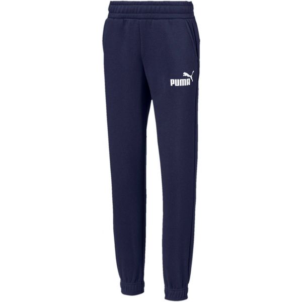 Puma ESS LOGO SWEAT PANTS FL Dětské kalhoty