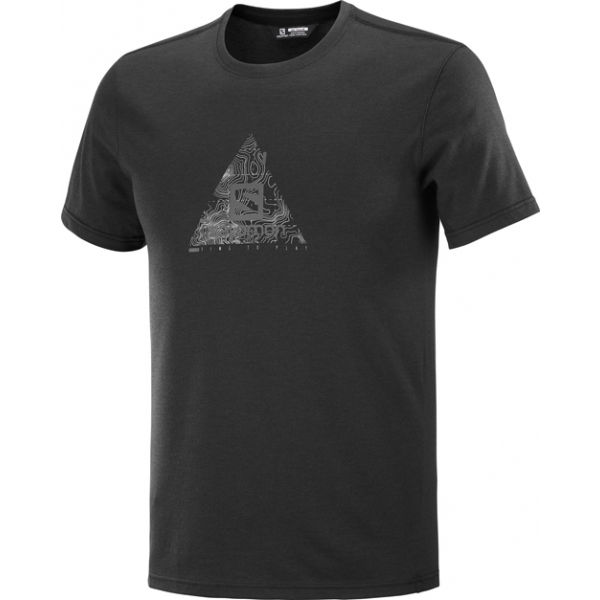 Salomon EXPLORE BLEND TEE M Pánské tričko