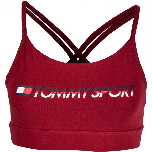 Tommy Hilfiger SPORTS BRA LOW IMPACT CO/EA LOGO Dámská sportovní podprsenka