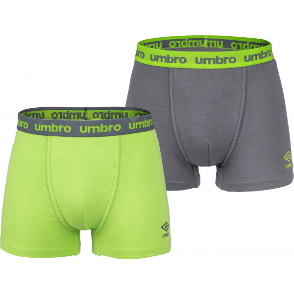 Umbro BOXER SHORT 2 PACK Pánské boxerky