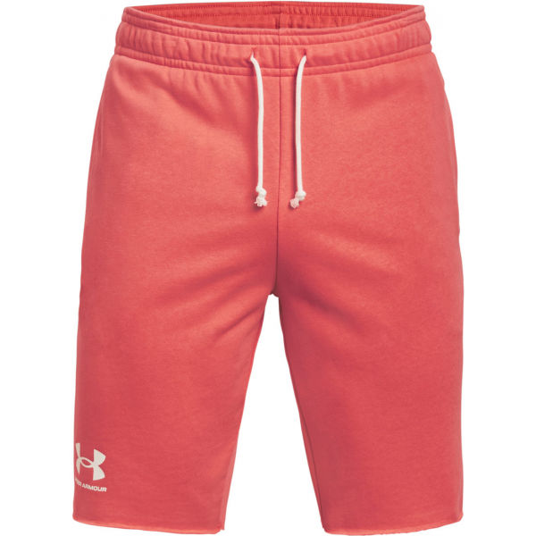 Under Armour RIVAL TERRY SHORT Pánské kraťasy