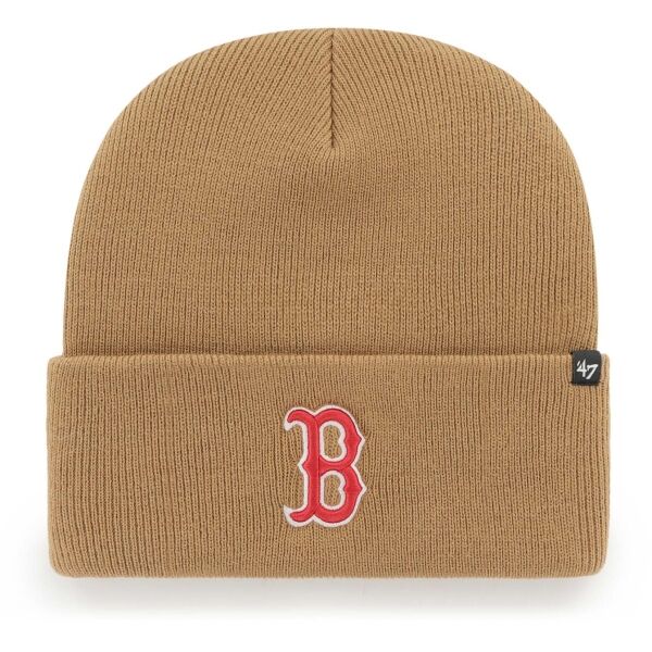 47 MLB BOSTON RED SOX HAYMAKER CUFF KNIT Zimní čepice