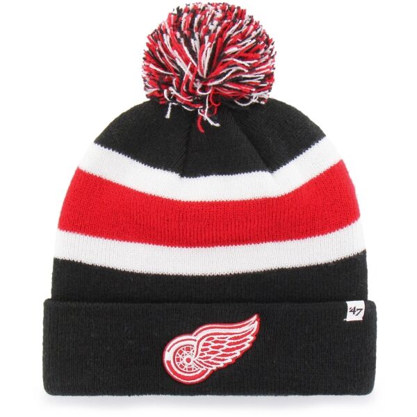 47 NHL DETROIT RED WINGS BREAKAWAY CUFF KNIT Zimní čepice