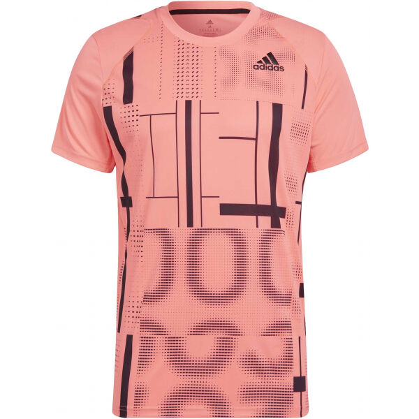 adidas CLUB GRAPH TEE Pánské tričko