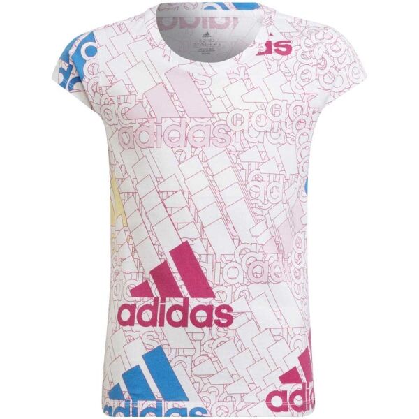 adidas ES BL TEE Dívčí tričko