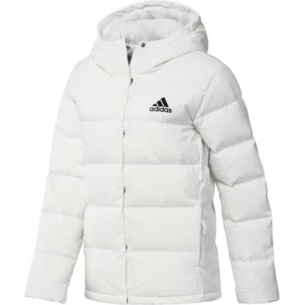 adidas HELIONIC HO J Dámská péřová bunda