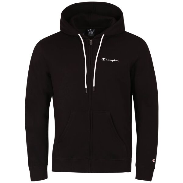 Champion FZ HOODED SWEATSHIRT Pánská mikina