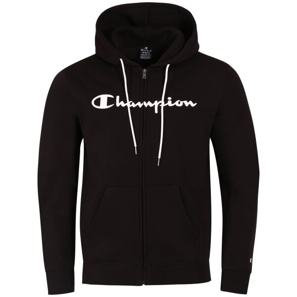 Champion HOODED FULL ZIP SWEATSHIRT Pánská mikina