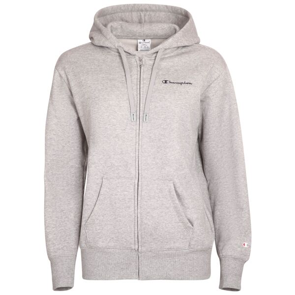 Champion HOODED FULL ZIP SWEATSHIRT Dámská mikina