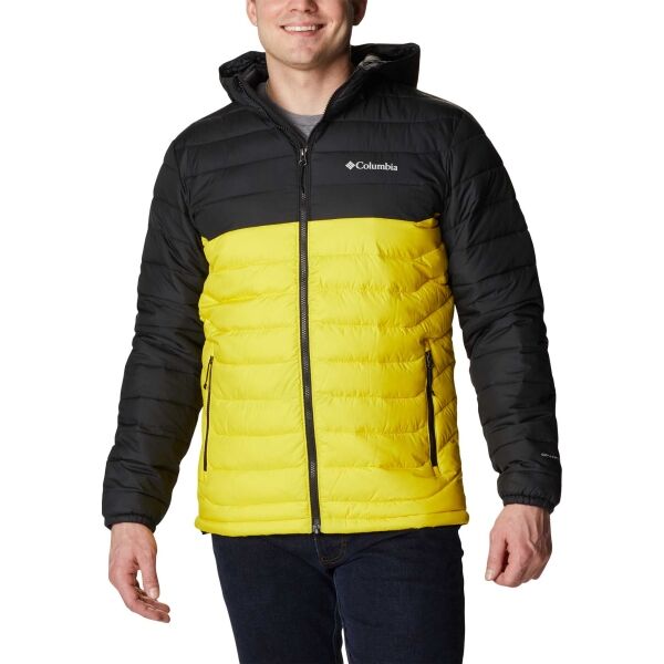 Columbia POWDER LITE HOODED JACKET Pánská bunda