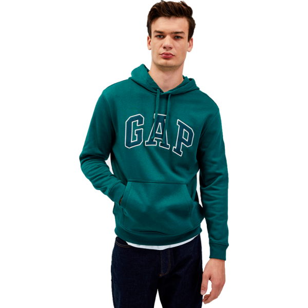 GAP V-HERITAGE LOGO PO SNL Pánská mikina