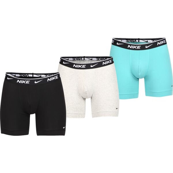 Nike BOXER BRIEF 3PK Pánské boxerky