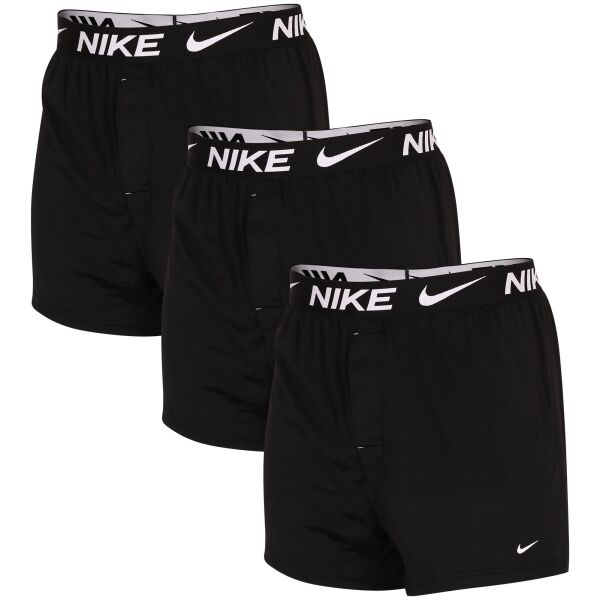 Nike DRI-FIT ESSEN MICRO BOXER 3PK Pánské boxerky