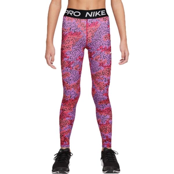 Nike G NP DF LEGGING AOP Dívčí legíny