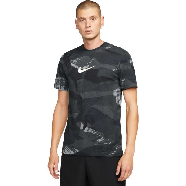 Nike NK DF TEE CAMO AOP Pánské tričko