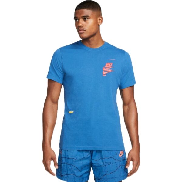 Nike M NSW TEE ESS+SPRT 2 Pánské tričko