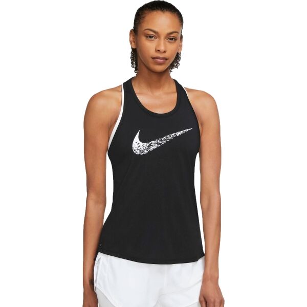 Nike W NK SWOOSH RUN TANK Dámské sportovní tílko